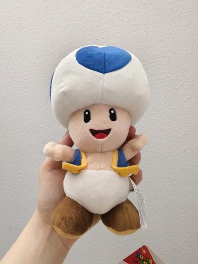 Blue Toad plushie - Thumbnail 5