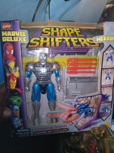 SpiderMan shapeshifter Never been opened