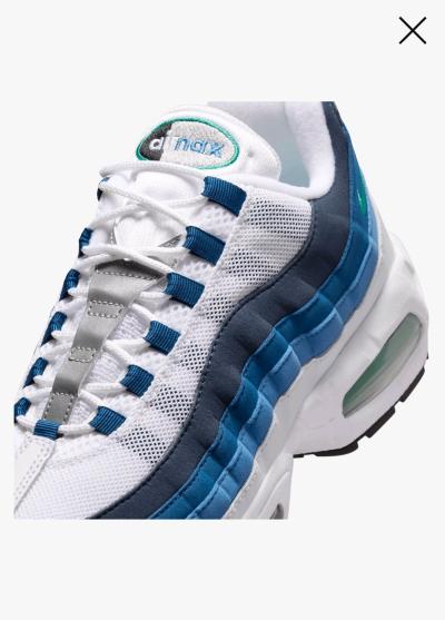 Nike Air Max 95 Throwbacks Brand New - Thumbnail 2
