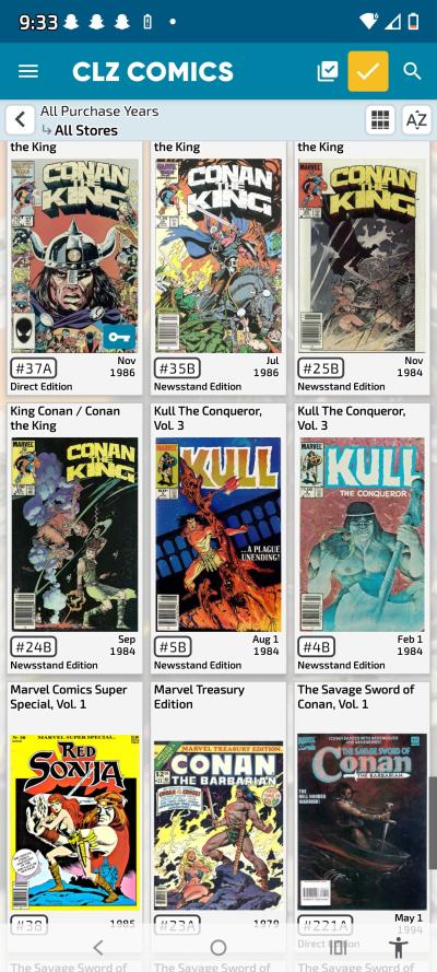 comic books