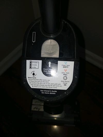 cordless shark vac mop with charger stand - Thumbnail 3