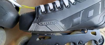 Tour Code 7 Eviction XT Tricoil System Inline hockey Skates - Thumbnail 11