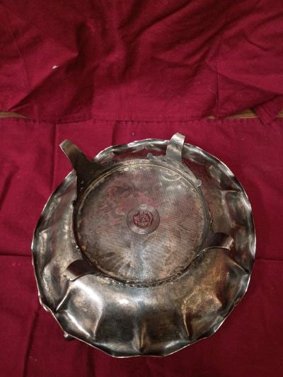 Antique 19th Century Silverplate Basket - Thumbnail 2