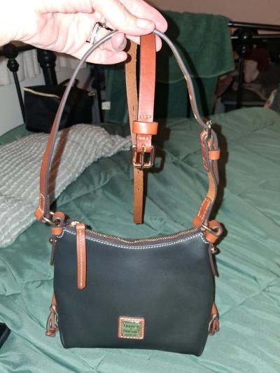 All leather Dooney and Bourke leather bag