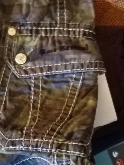 shorts like new rock revivals size 44 - Thumbnail 4