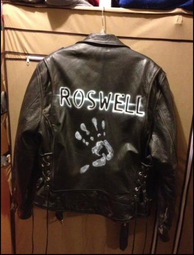 Roswell TV Series Custom Wilsons Leather Jaclet Size L