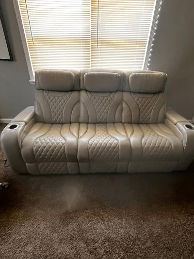 Zhejiang theater reclining sofa - Thumbnail 4