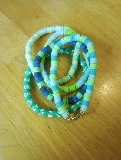 2 random color braclets thank you - Thumbnail 3