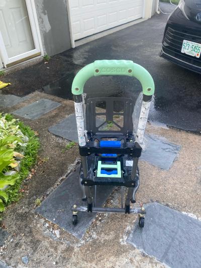 Cosco 2in1 Folding Hand Truck and Utility Cart - Thumbnail 3