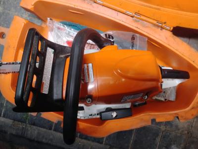 Stihl MS291 chainsaw  great shape almost new - Thumbnail 3