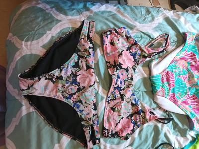 bundle of womens xl bathing suits - Thumbnail 8