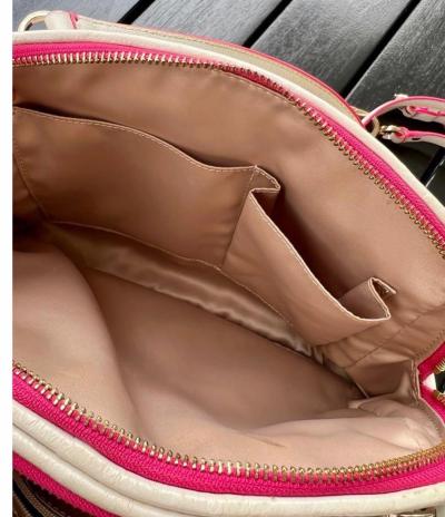 ostrich leather COACH purse - Thumbnail 4