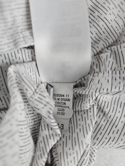 Banana Republic Shirt Mens Medium Slim FitOrganic CottonMode - Thumbnail 7