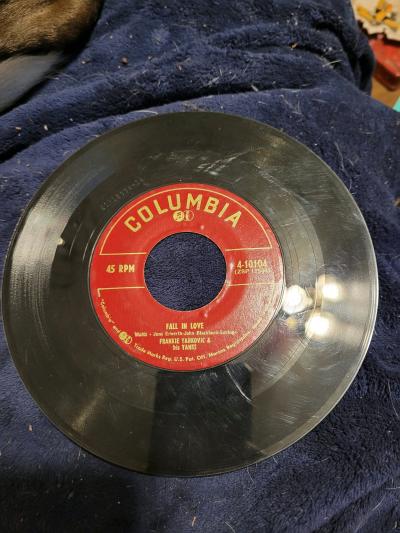 Vinyl records poker music country music - Thumbnail 6