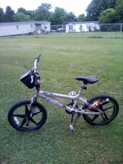 20 inch next static bike cycle aluminum sereris - Thumbnail 2