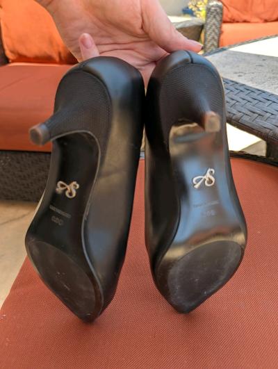 Antonia Saint Vintage black pumps - Thumbnail 5
