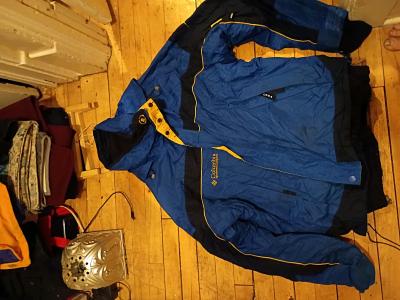 Columbia spotswear jacket size xl