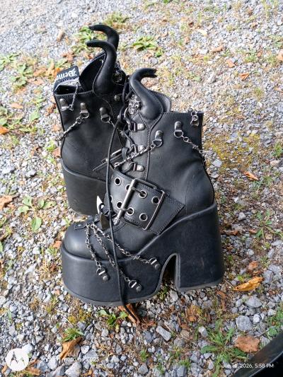 Demonia Boots