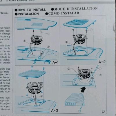 KENWOOD 6X9 PAIR NIB - Thumbnail 3