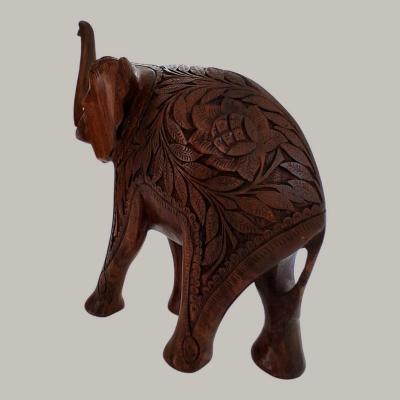 wood elephant - Thumbnail 3
