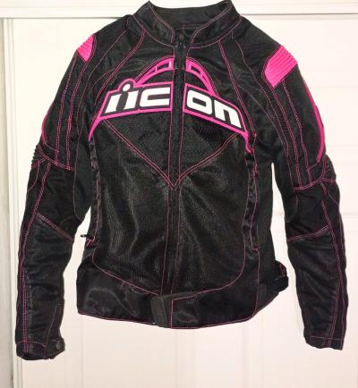 icon contra Motorcycle jacket