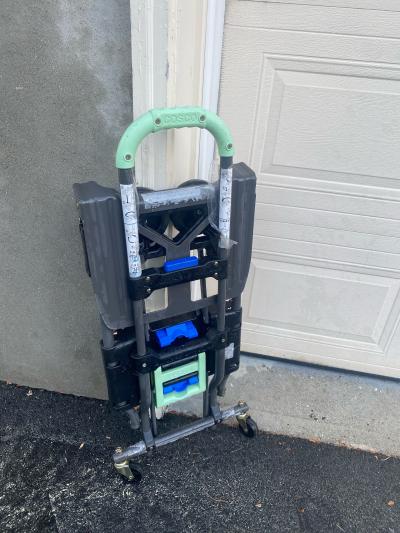 Cosco 2in1 Folding Hand Truck and Utility Cart