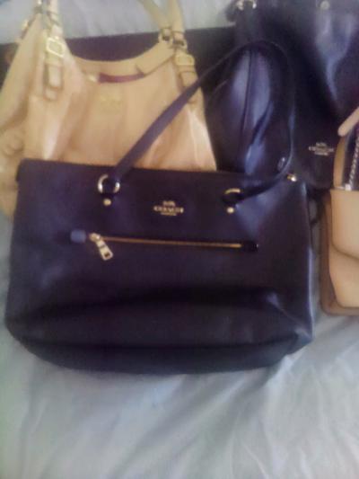 coach DKNY hand bags Antonio Melanie heels size 75 - Thumbnail 2