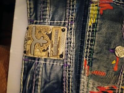 rock revival mens pants size 44 - Thumbnail 4