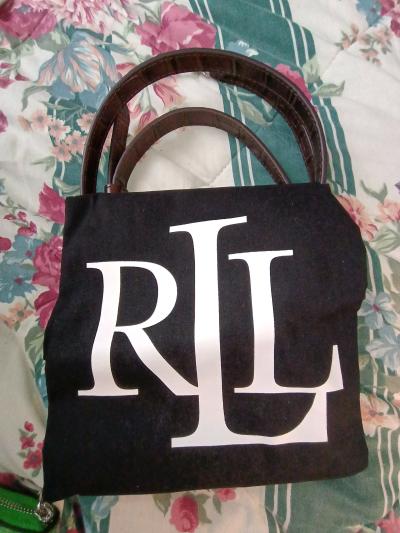 NWT Ralph Lauren Zebra Print Small 2 leather handle bag - Thumbnail 6