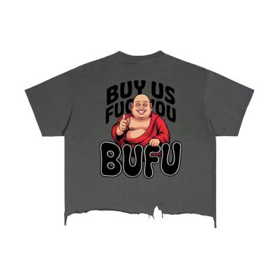 Washed Demon Oversized Tee - Thumbnail 2