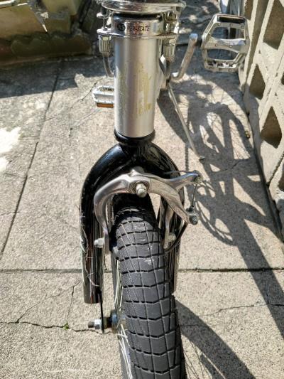 Vintage rhino misfit aluminum frame bmx bike freestyle bicyc - Thumbnail 7