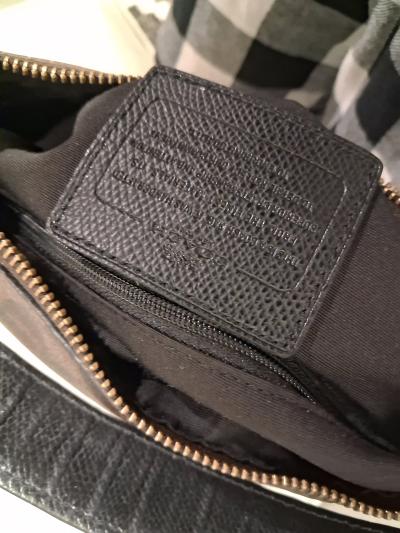 coach  purse  double zipper vintage - Thumbnail 3