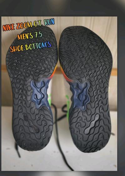 NIKE Air ZOOM GT Run Mens Basketball Shoes - Thumbnail 10