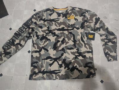 Mens Caterpillar long sleeve shirt