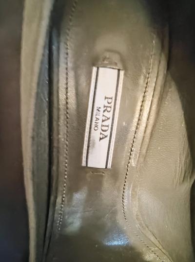 prada pumps with dust bags - Thumbnail 3