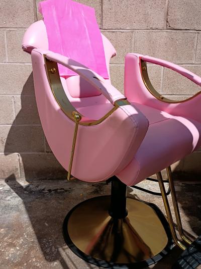 salon chair or Barber chair