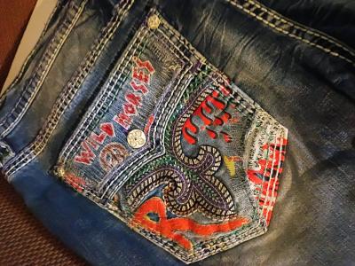 rock revival mens pants size 44 - Thumbnail 2
