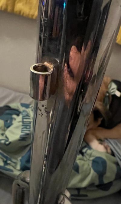 1997 GT Chrome Vertigo Frame 20inch bmx - Thumbnail 7