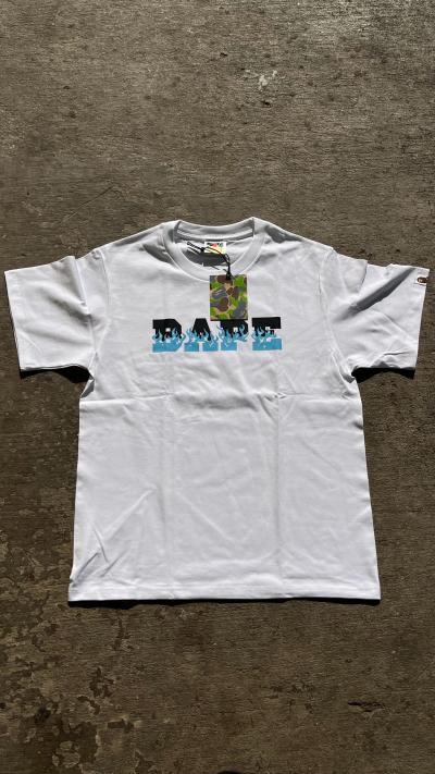 BAPE Flame Logo Tee - Thumbnail 2