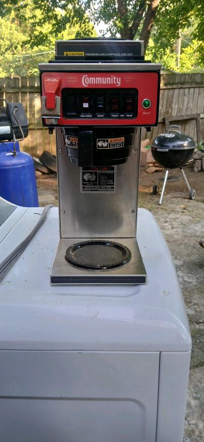 commercial community coffee maker