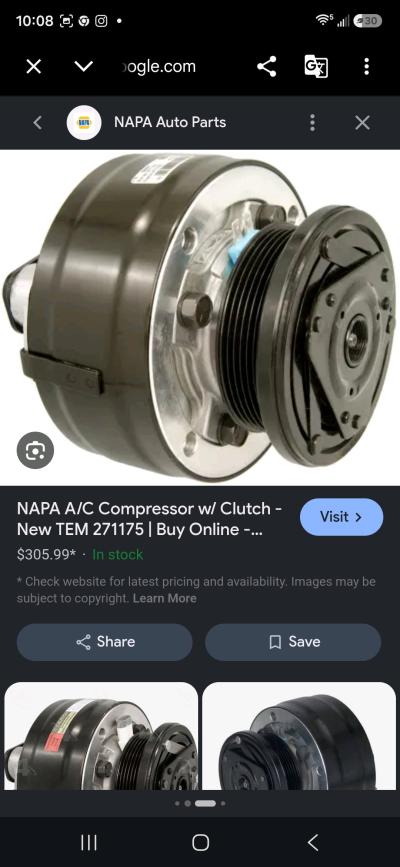 brand new ac compressor in box - Thumbnail 3