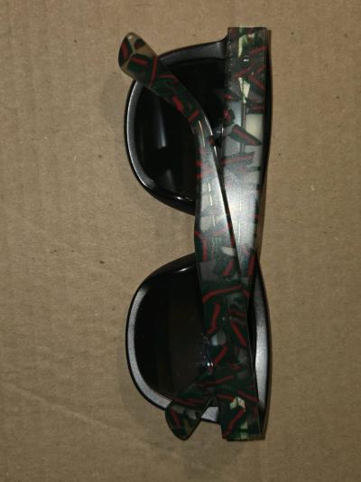 Camo Gucci Glasses - Thumbnail 4