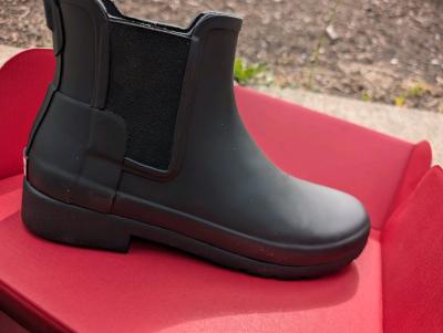 Hunter waterproof Chelsea boot slim fit - Thumbnail 6