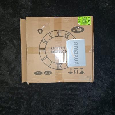 16in Decorative Metal Wall Clock - Thumbnail 2
