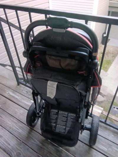Beautiful baby girl stroller easy to fold - Thumbnail 9