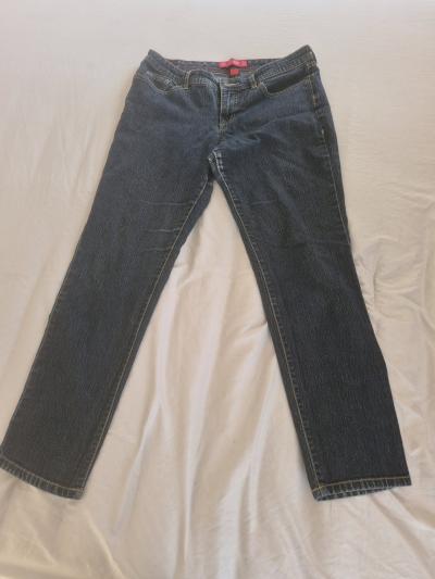 GLO Dark Wash Stretch Jeans Size 11