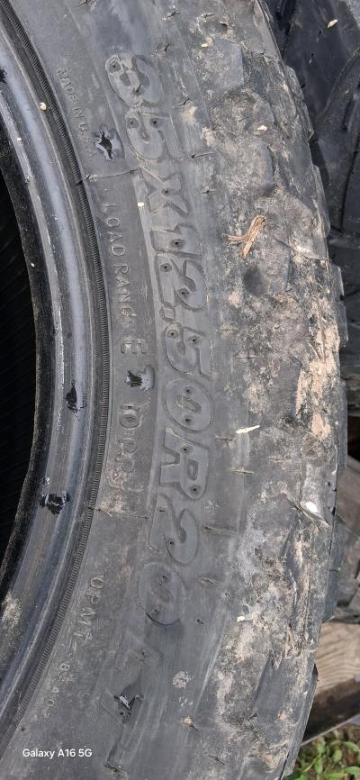 20 inch tires and rims universal fit - Thumbnail 3