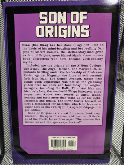Marvel Comics House of Ideas Son Of Origins TPB New Revised - Thumbnail 2