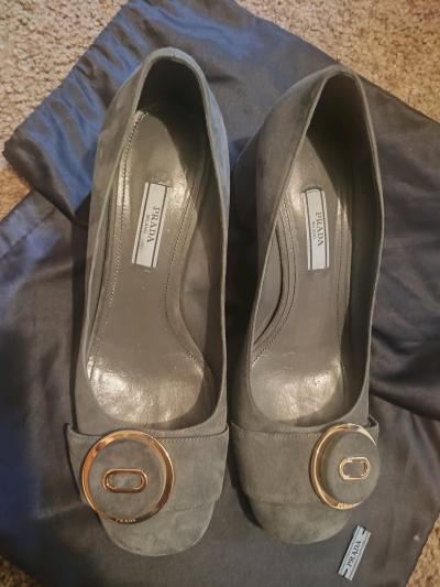 prada pumps with dust bags - Thumbnail 2
