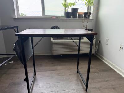 Modern study console table - Thumbnail 3